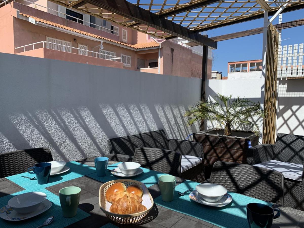Duplex Apartment With Terrace In Cascais Downtown Esterno foto