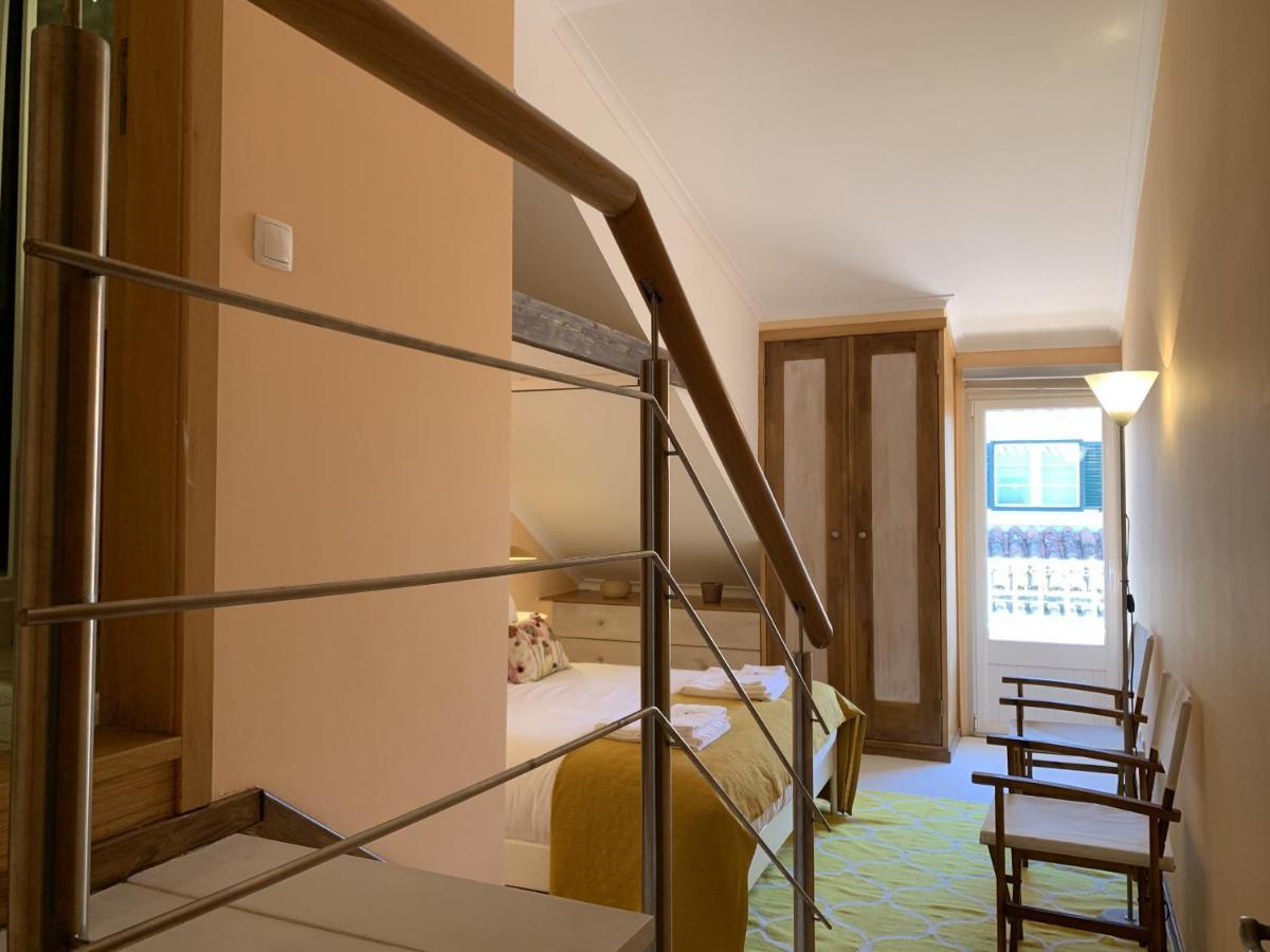 Duplex Apartment With Terrace In Cascais Downtown Esterno foto