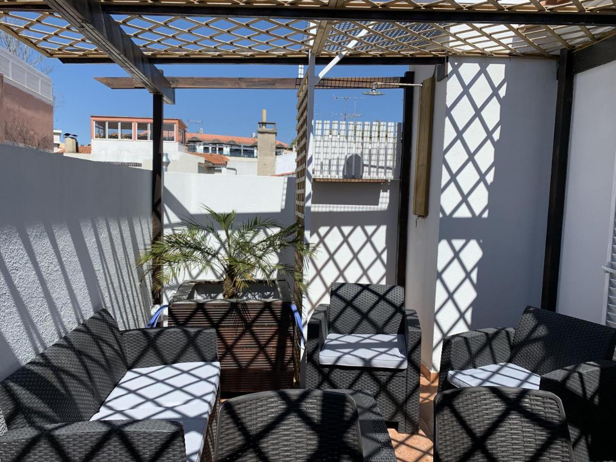 Duplex Apartment With Terrace In Cascais Downtown Esterno foto