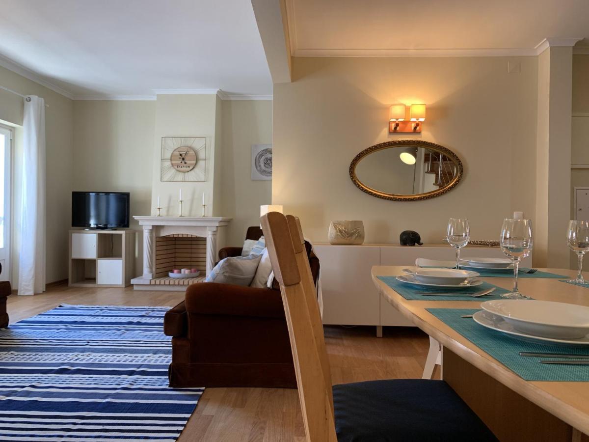 Duplex Apartment With Terrace In Cascais Downtown Esterno foto