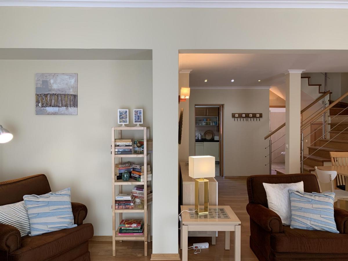 Duplex Apartment With Terrace In Cascais Downtown Esterno foto