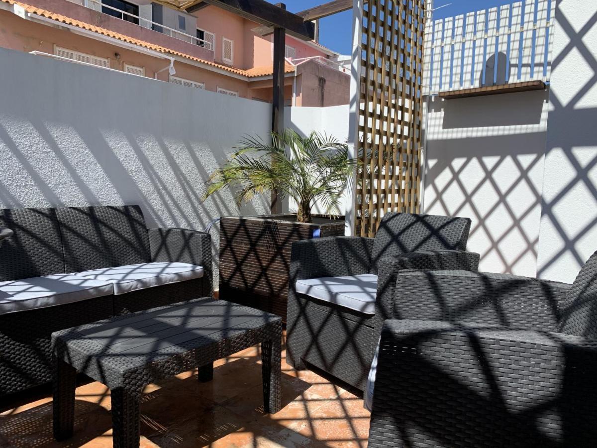 Duplex Apartment With Terrace In Cascais Downtown Esterno foto