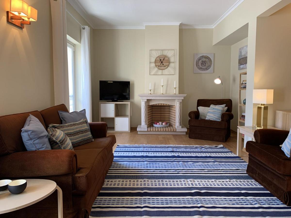 Duplex Apartment With Terrace In Cascais Downtown Esterno foto