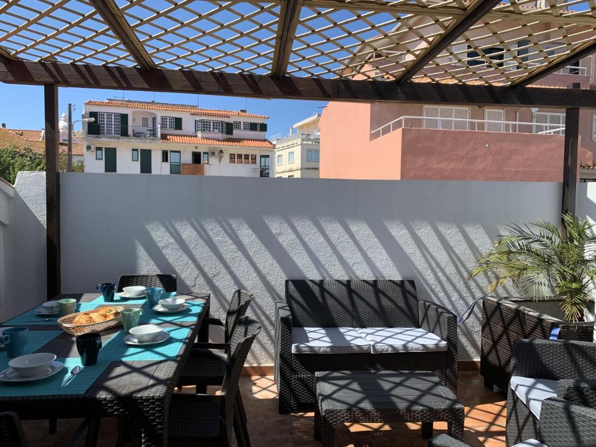Duplex Apartment With Terrace In Cascais Downtown Esterno foto