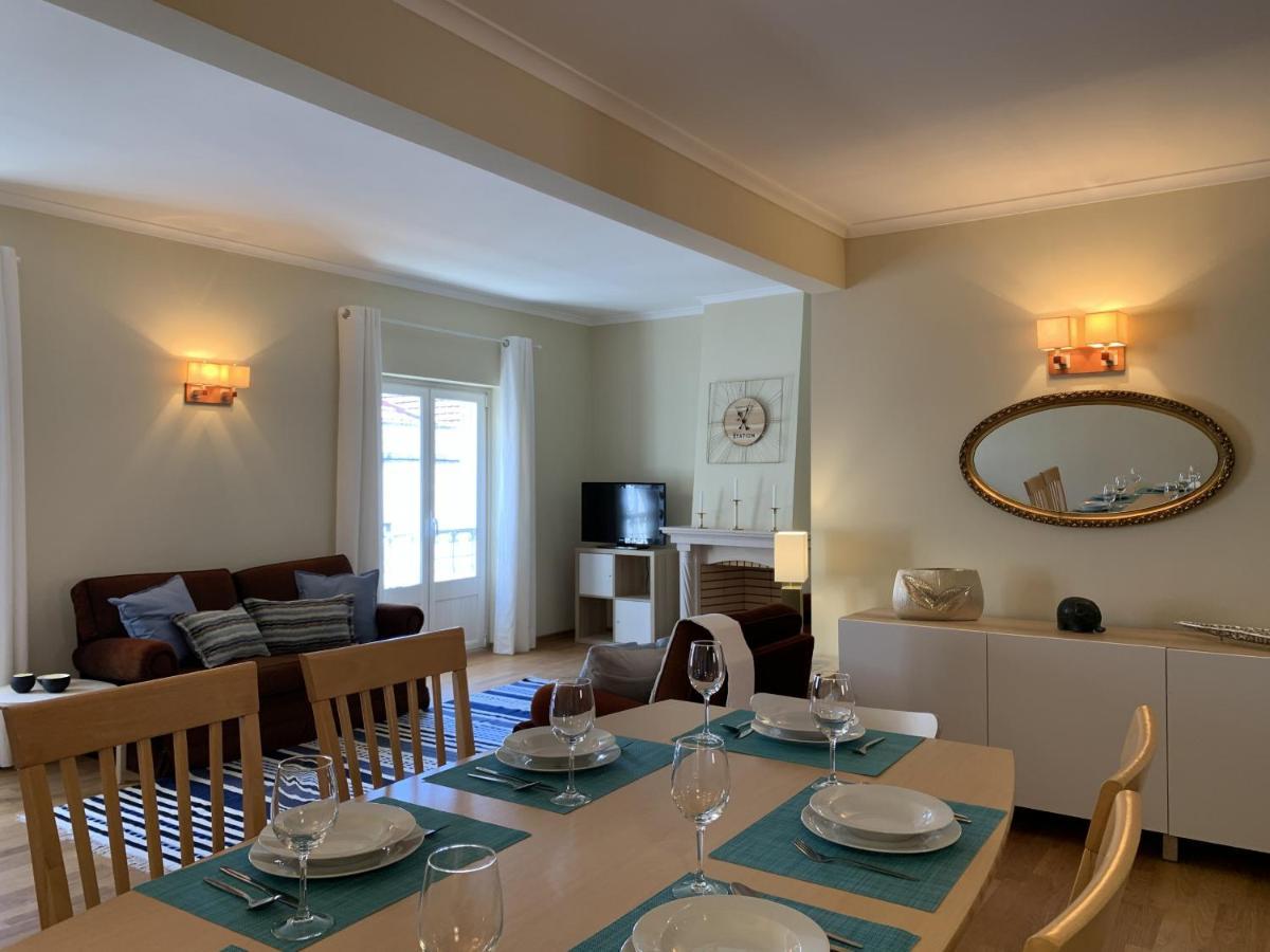 Duplex Apartment With Terrace In Cascais Downtown Esterno foto