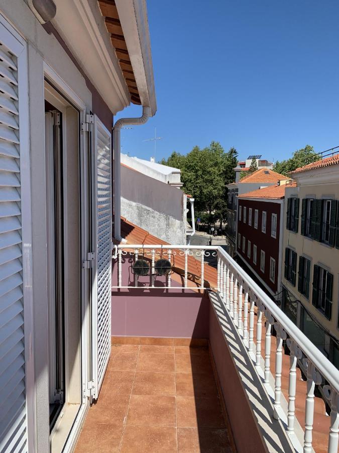 Duplex Apartment With Terrace In Cascais Downtown Esterno foto