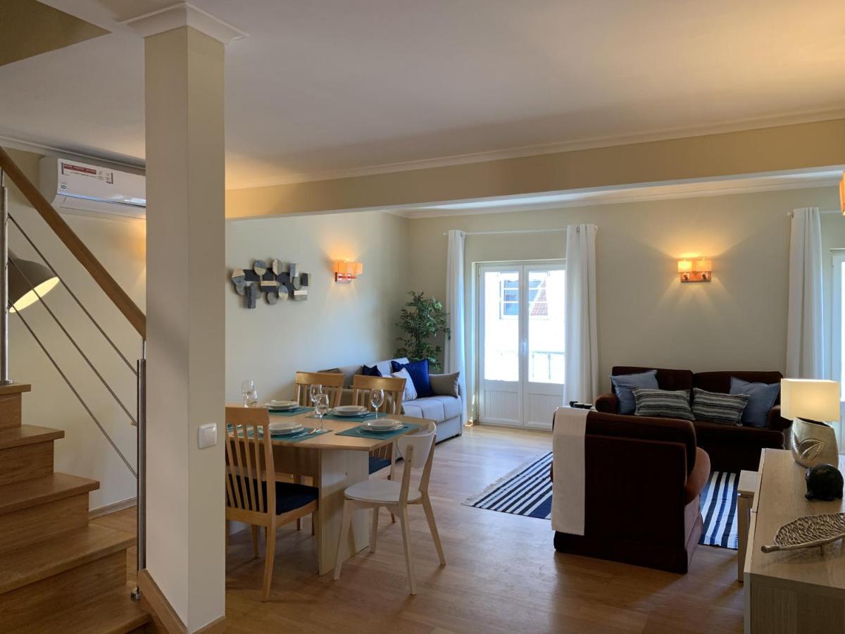 Duplex Apartment With Terrace In Cascais Downtown Esterno foto