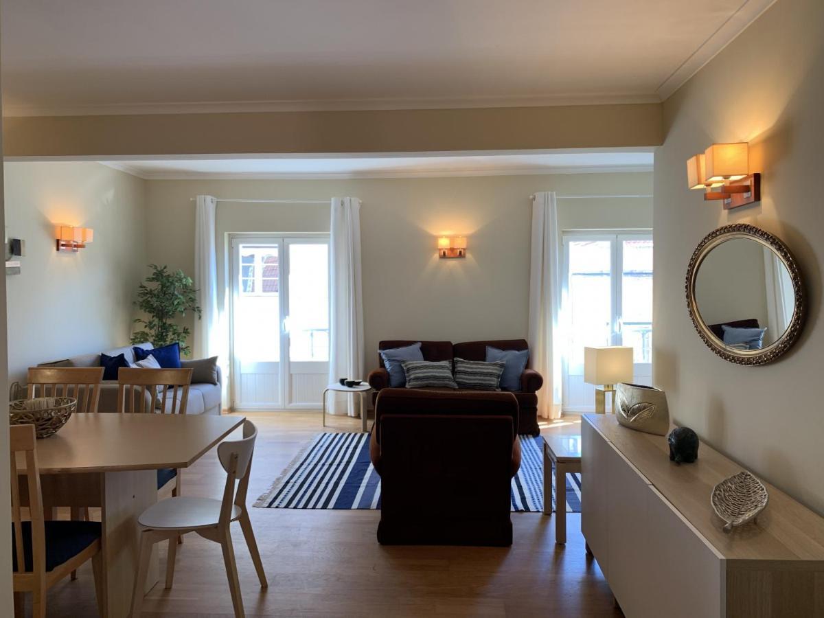 Duplex Apartment With Terrace In Cascais Downtown Esterno foto