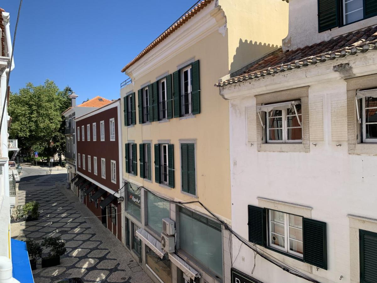 Duplex Apartment With Terrace In Cascais Downtown Esterno foto