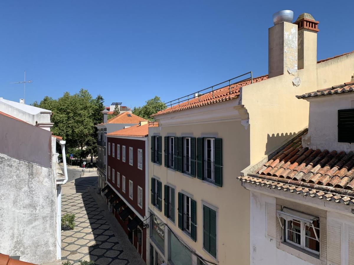 Duplex Apartment With Terrace In Cascais Downtown Esterno foto