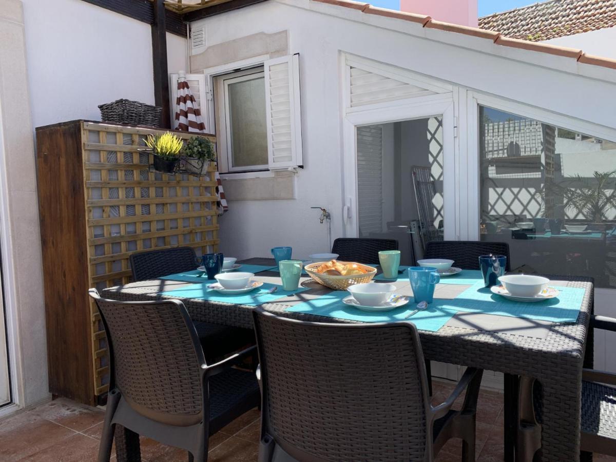 Duplex Apartment With Terrace In Cascais Downtown Esterno foto