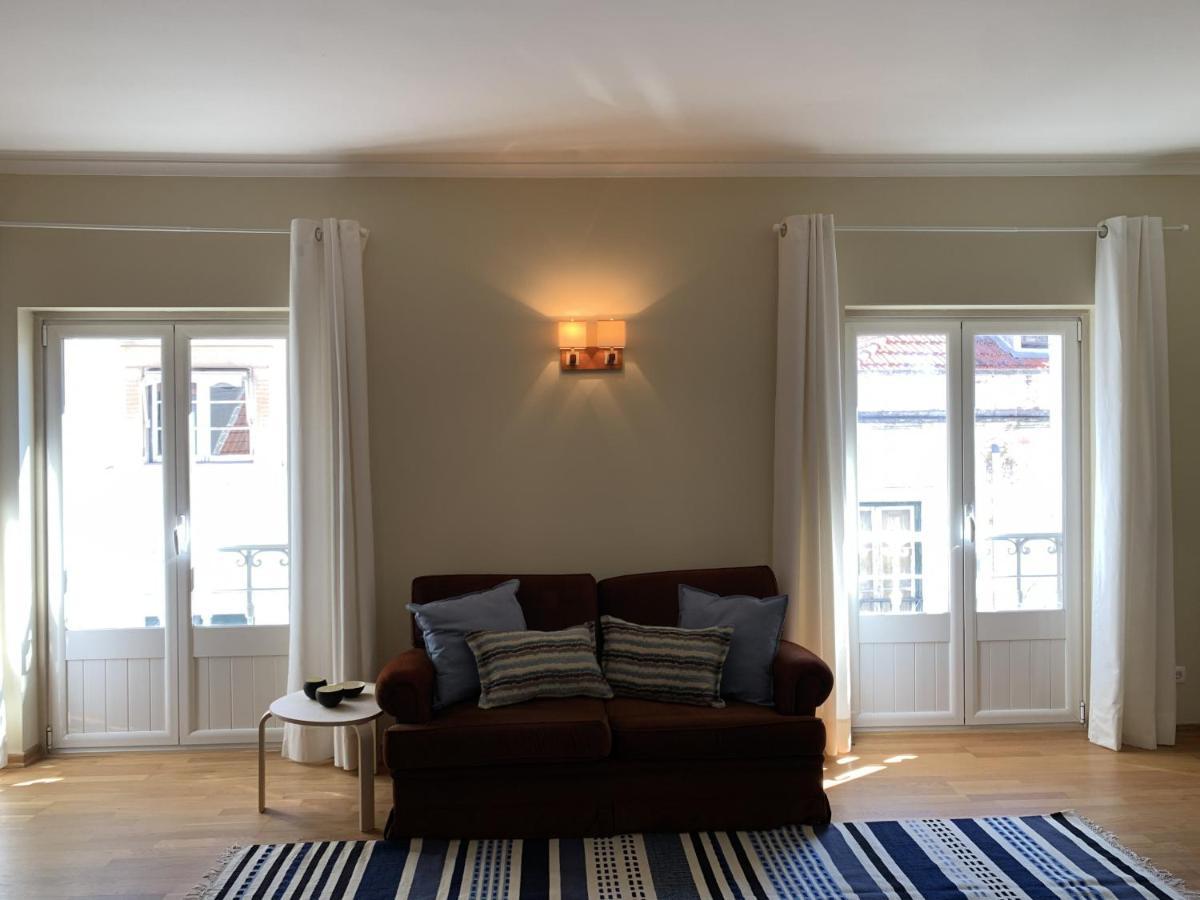 Duplex Apartment With Terrace In Cascais Downtown Esterno foto